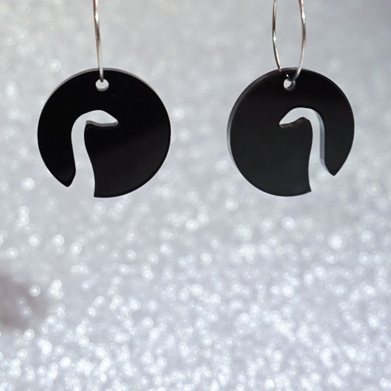 Pendientes Nessie mini - Imagen 2