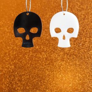 Pendientes calavera