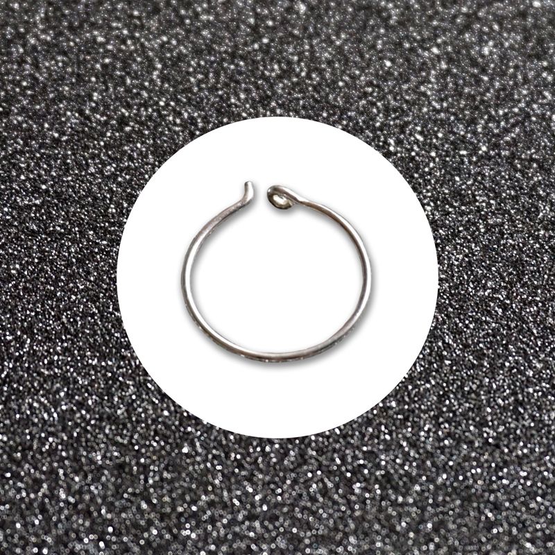 Criolla de plata 15 mm