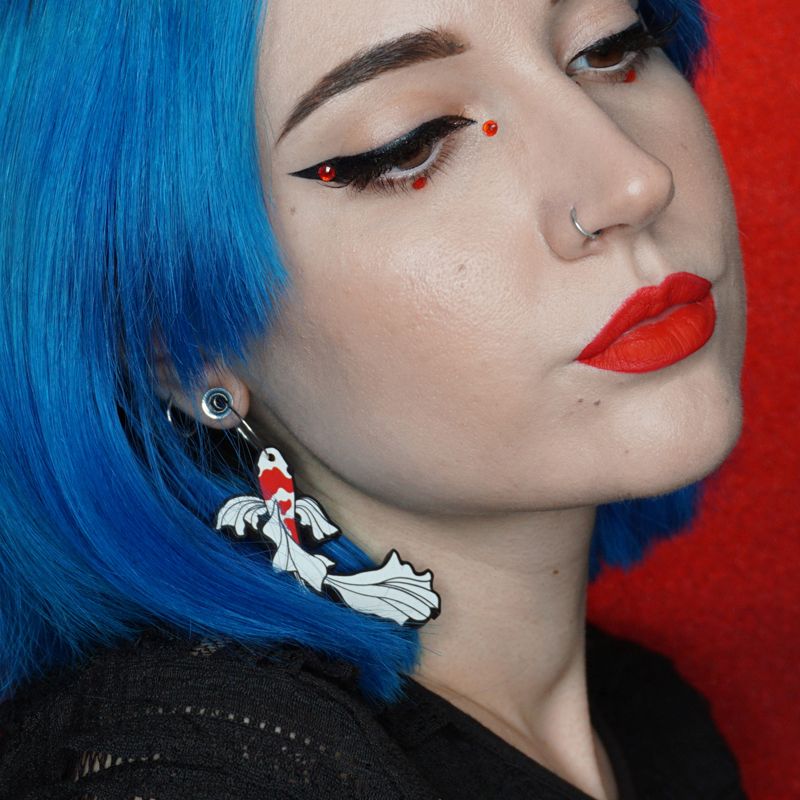 Pendientes koi - Imagen 3