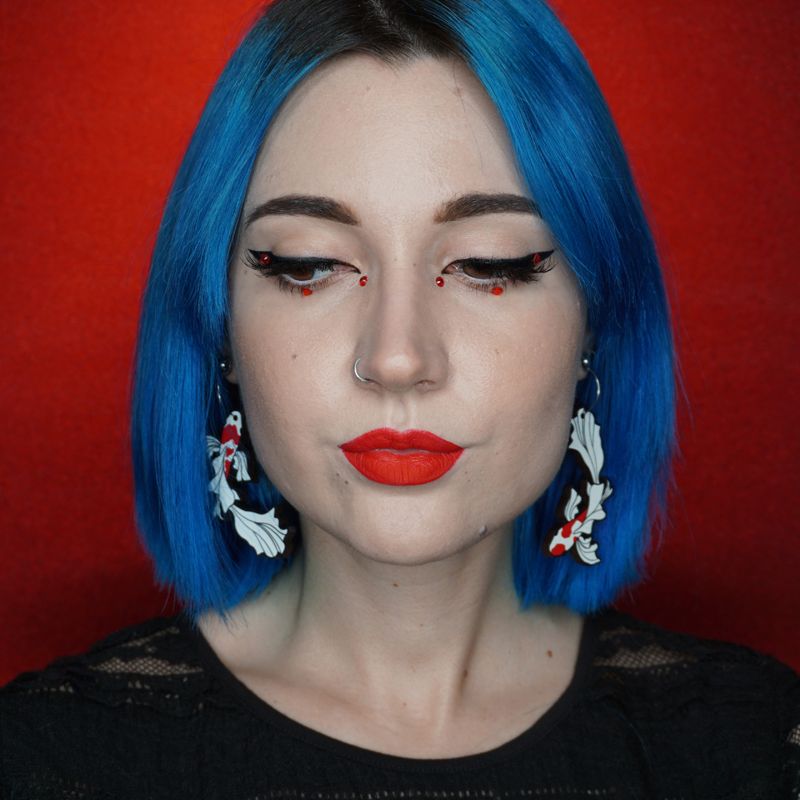 Pendientes koi - Imagen 2
