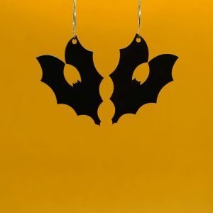 Pendientes murciélago