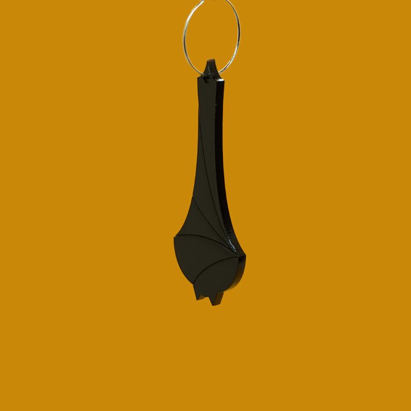 Pendiente Sleeping bat
