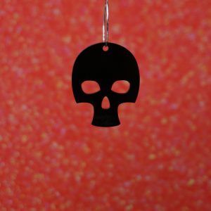 Pendiente calavera
