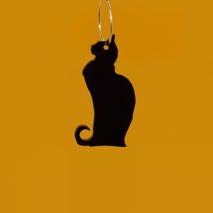 Pendiente Steinlen's cat