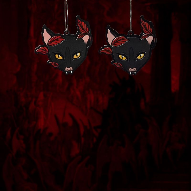 Pendientes Chiroptera