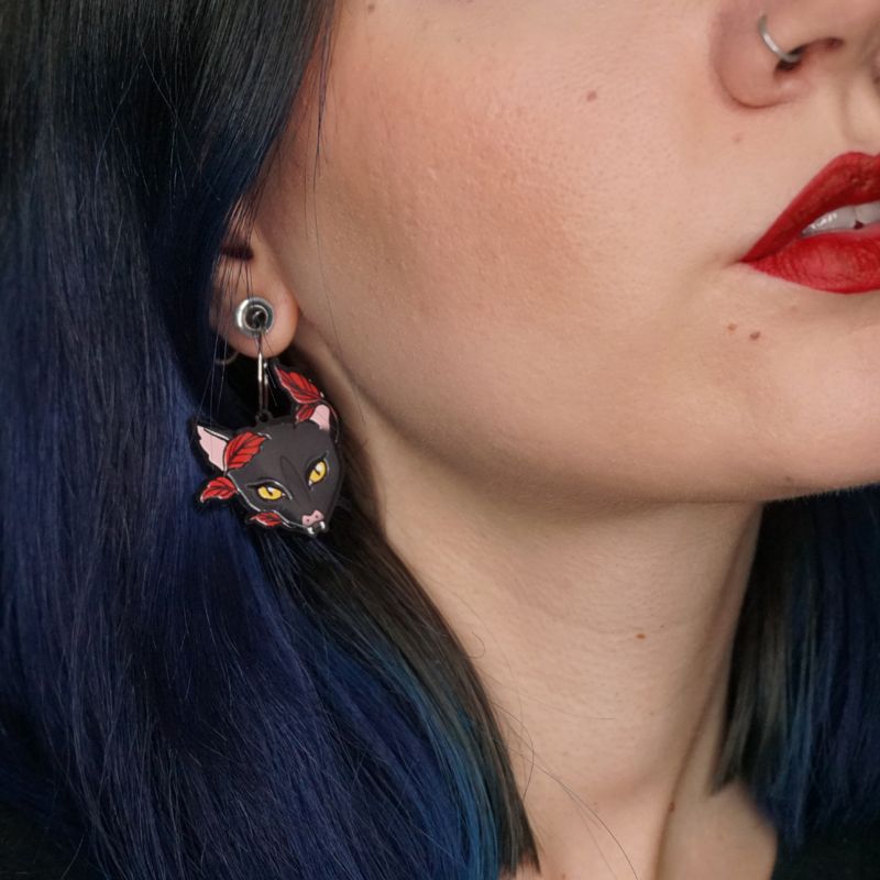 Pendientes Chiroptera - Imagen 2